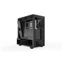 be quiet! Pure Base 500DX Caja PC Midi Tower ATX Negro con Ventana de Vidrio Templado, Iluminación RGB LED (Azul, Verde, Rojo), 3 Ventiladores 140mm Incluidos, Filtro Antipolvo