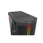 be quiet! Pure Base 500DX Caja PC Midi Tower ATX Negro con Ventana de Vidrio Templado, Iluminación RGB LED (Azul, Verde, Rojo), 3 Ventiladores 140mm Incluidos, Filtro Antipolvo
