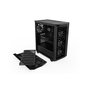 be quiet! Pure Base 500DX Caja PC Midi Tower ATX Negro con Ventana de Vidrio Templado, Iluminación RGB LED (Azul, Verde, Rojo), 3 Ventiladores 140mm Incluidos, Filtro Antipolvo