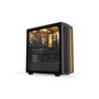 be quiet! Pure Base 500DX Caja PC Midi Tower ATX Negro con Ventana de Vidrio Templado, Iluminación RGB LED (Azul, Verde, Rojo), 3 Ventiladores 140mm Incluidos, Filtro Antipolvo