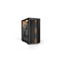 be quiet! Pure Base 500DX Caja PC Midi Tower ATX Negro con Ventana de Vidrio Templado, Iluminación RGB LED (Azul, Verde, Rojo), 3 Ventiladores 140mm Incluidos, Filtro Antipolvo