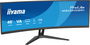 Iiyama XCB4594DQSU-B1 Monitor Curvo Ultra Panorámico 45" Dual QHD USB-C HDMI DisplayPort