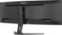 Iiyama XCB4594DQSU-B1 Monitor Curvo Ultra Panorámico 45" Dual QHD USB-C HDMI DisplayPort