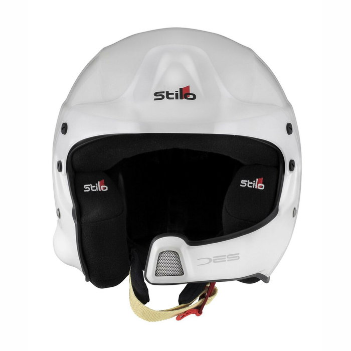 Casco Wrc Des Rally Composite Fia 8859-15 Hans Fia8858-10 Blanco-Interior Negro 61Outlet STIAA0210BG2M610101