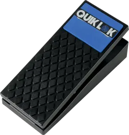 Quiklok Pedal de Volumen Universal 2 Entradas / 2 Salidas Jack