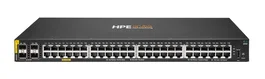 HPE Aruba Networking CX 6000 48p 10M/100M/1G Class4 PoE 4p SFP 1G 370W Switch