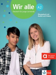 Wir alle A2 libro de ejercicios, Bettina Melchers - KLETT