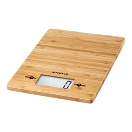 Soehnle Báscula Bamboo 5kg - Marrón - 66308