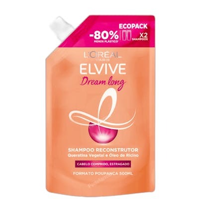 ELVIVE Dream Long Champú Reconstructor EcoPack Refill 500 ml ELVIVE Dream Long Champú Reconstructor EcoPack Refill 500 ml