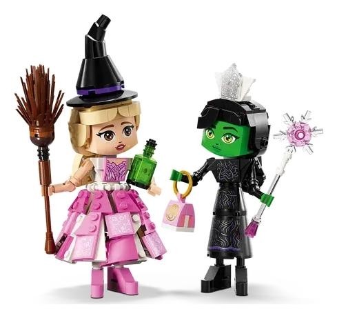 LEGO Minifiguras de Elphaba y Glinda