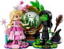 LEGO Minifiguras de Elphaba y Glinda