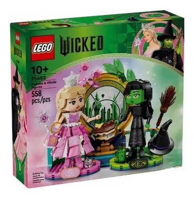 LEGO Minifiguras de Elphaba y Glinda