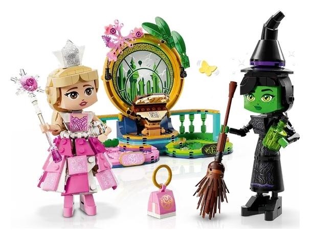 LEGO Minifiguras de Elphaba y Glinda