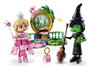 LEGO Minifiguras de Elphaba y Glinda
