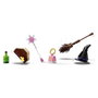 LEGO Minifiguras de Elphaba y Glinda
