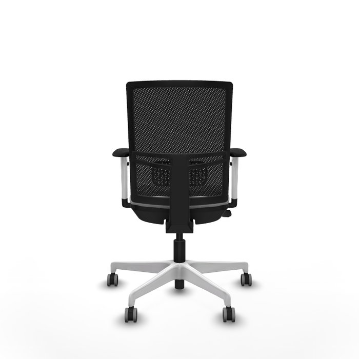 PIQUERAS Y CRESPO Silla de oficina Yunquera Gris claro y Negro PIQUERAS Y CRESPO Silla de oficina Yunquera Gris claro y Negro