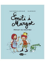 Les Punxes Distribuidora S.L. Emili i Margot Vol. 1 - Prohibit als monstres (Català)
