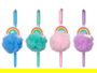 Pincello Bolígrafo Pompon Arcoiris Surtidos 18x6.5x5 cm (Set de 24)