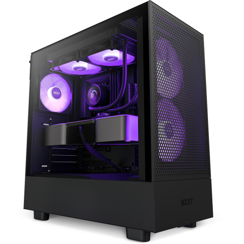 NZXT Kraken 240 RGB RL-KR240-B1 Refrigeración Líquida Negra NZXT Kraken 240 RGB RL-KR240-B1 Refrigeración Líquida Negra