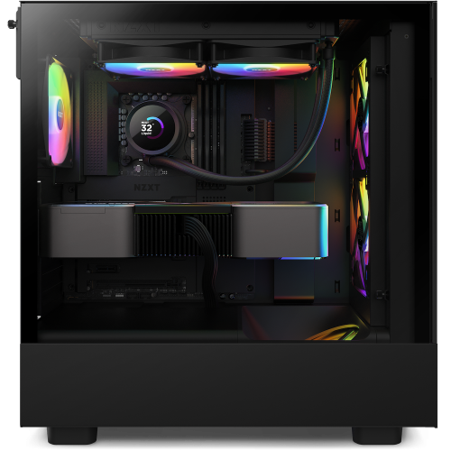 NZXT Kraken 240 RGB RL-KR240-B1 Refrigeración Líquida Negra NZXT Kraken 240 RGB RL-KR240-B1 Refrigeración Líquida Negra