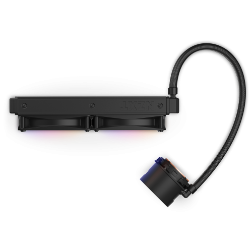 NZXT Kraken 240 RGB RL-KR240-B1 Refrigeración Líquida Negra NZXT Kraken 240 RGB RL-KR240-B1 Refrigeración Líquida Negra
