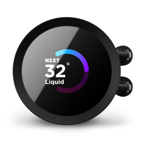NZXT Kraken 240 RGB RL-KR240-B1 Refrigeración Líquida Negra NZXT Kraken 240 RGB RL-KR240-B1 Refrigeración Líquida Negra