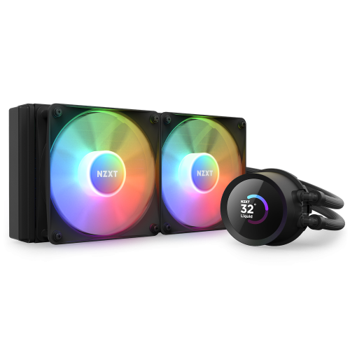 NZXT Kraken 240 RGB RL-KR240-B1 Refrigeración Líquida Negra NZXT Kraken 240 RGB RL-KR240-B1 Refrigeración Líquida Negra
