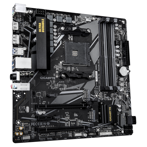 GIGABYTE B550M DS3H AC R2 Placa base Micro ATX DDR4 Wi-Fi 5 GIGABYTE B550M DS3H AC R2 Placa base Micro ATX DDR4 Wi-Fi 5