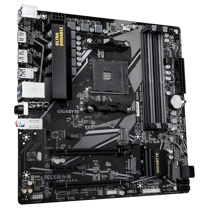Gigabyte B550M DS3H AC R2
