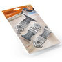Fein E-Cut Combo Starlock Juego de Aspas para Madera y Metal, 3 Piezas