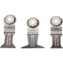 Fein E-Cut Combo Starlock Juego de Aspas para Madera y Metal, 3 Piezas