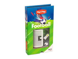 Cayro Play Time Football - Juego de futbolín de mesa, portería y lanzador para 8+ años, pelota incluida, instrucciones en inglés