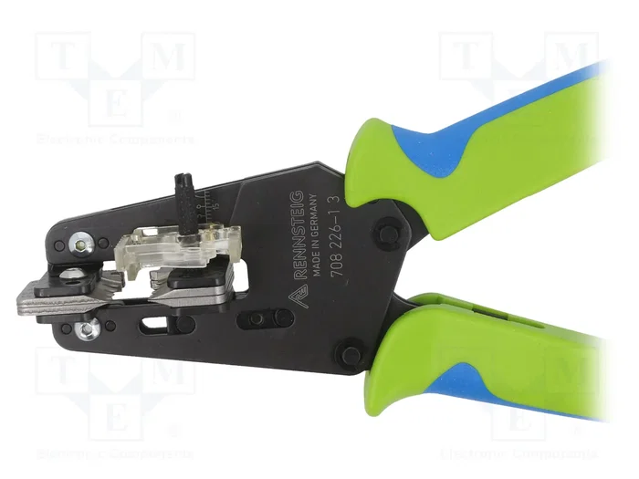 RENNSTEIG Pelacables para cable redondo