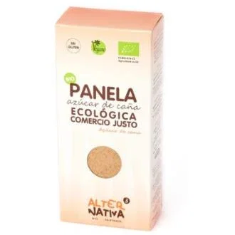 ALTERNATIVA 3 Panela Azúcar de Caña Ecológico Ecuador 400 g, Comercio Justo, Azúcar sin Refinar, Bajo Índice Glucémico ALTERNATIVA 3 Panela Azúcar de Caña Ecológico Ecuador 400 g, Comercio Justo, Azúcar sin Refinar, Bajo Índice Glucémico