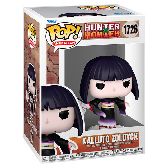 Funko POP! Animation Kalluto Zoldyck Hunter x Hunter