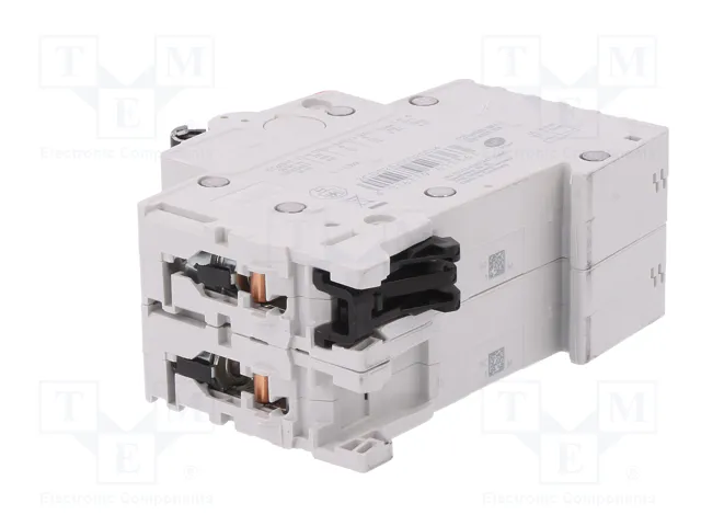 ABB S200 Interruptor magnetotérmico 2 polos 1A 6kA ABB S200 Interruptor magnetotérmico 2 polos 1A 6kA