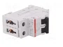 ABB S200 Interruptor magnetotérmico 2 polos 1A 6kA
