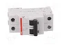 ABB S200 Interruptor magnetotérmico 2 polos 1A 6kA