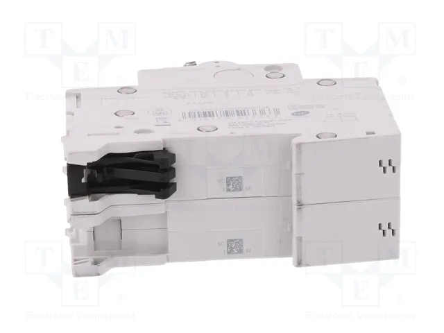 ABB S200 Interruptor magnetotérmico 2 polos 1A 6kA ABB S200 Interruptor magnetotérmico 2 polos 1A 6kA