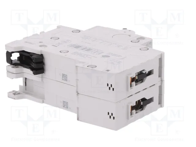 ABB S200 Interruptor magnetotérmico 2 polos 1A 6kA ABB S200 Interruptor magnetotérmico 2 polos 1A 6kA