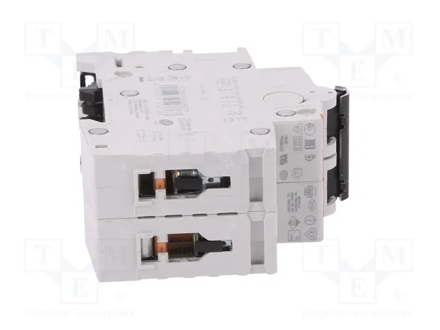 ABB S200 Interruptor magnetotérmico 2 polos 1A 6kA ABB S200 Interruptor magnetotérmico 2 polos 1A 6kA