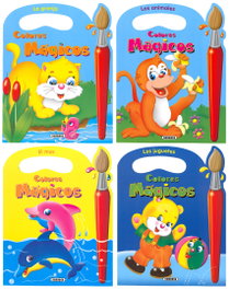 SUSAETA EDICIONES, Colores mágicos (Surtidos)