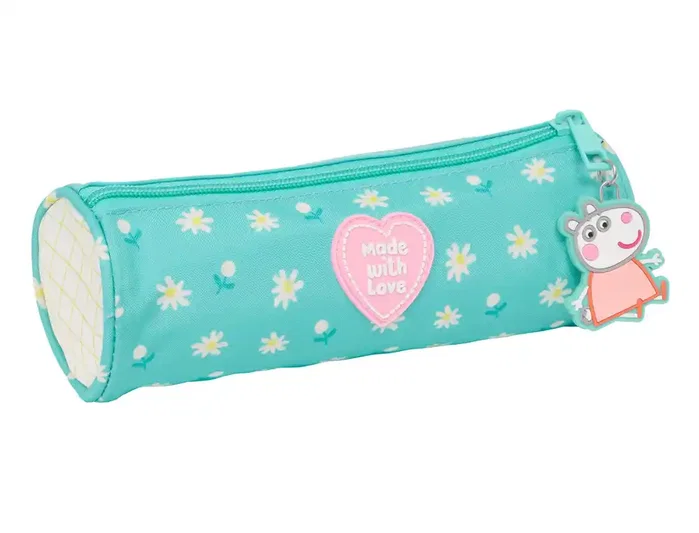 Safta Portatodo Redondo Peppa Pig Pretty Flowers