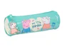 Safta Portatodo Redondo Peppa Pig Pretty Flowers