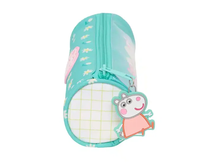 Safta Portatodo Redondo Peppa Pig Pretty Flowers