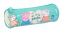 Portatodo Peppa Pig Pretty flowers Amarillo Menta 20 x 7 x 7 cm