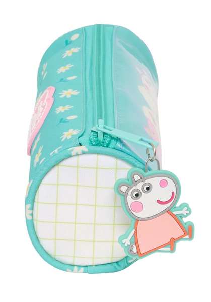 Portatodo Peppa Pig Pretty flowers Amarillo Menta 20 x 7 x 7 cm