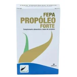FEPADIET Fepa-Propoleo 20 Cápsulas Complemento Alimenticio