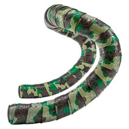 Supacaz Cinta de Manillar Kush Super Sticky - Poliuretano, 2200mm x 30mm, Color Gravel Camuflaje