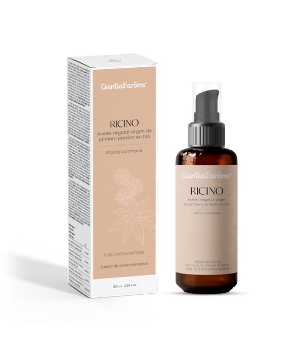 ESENTIAL AROMS Aceite Vegetal de Ricino (Castor) 100ml ESENTIAL AROMS Aceite Vegetal de Ricino (Castor) 100ml